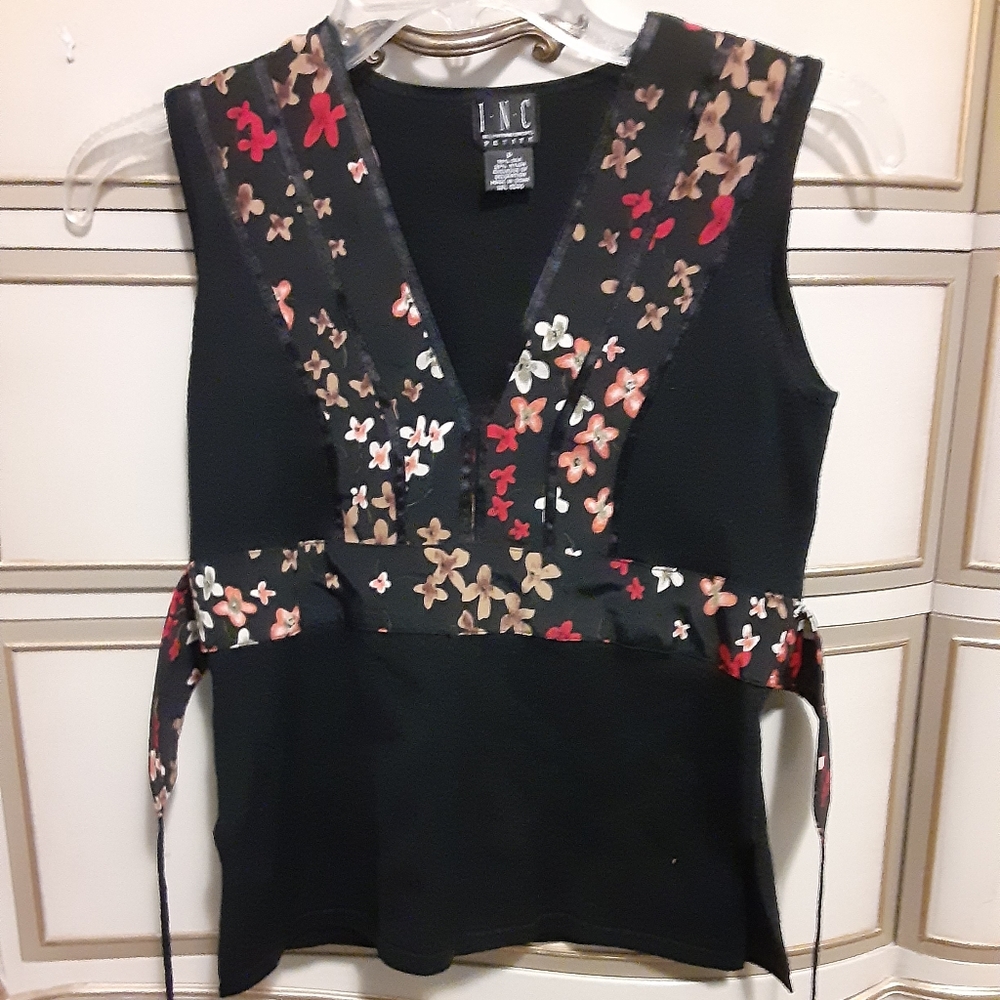 Vintage Petite INC Top